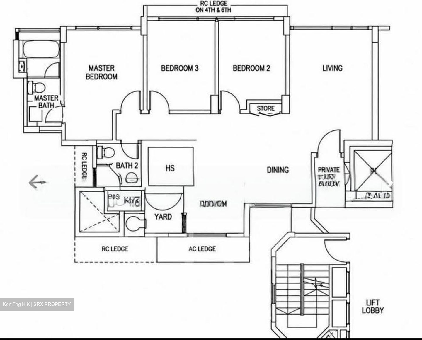 Gardenvista (D21), Condominium #628521451